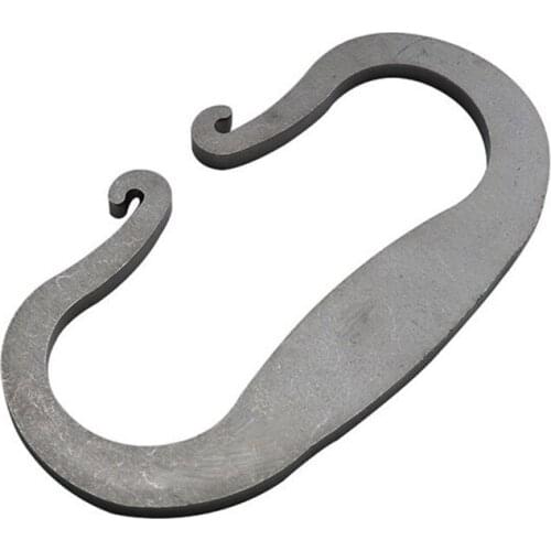 Outdoor High Carbon Steel Striker Flint Fire Starter Portable Emergency Fire Starter For Outdoor Survival