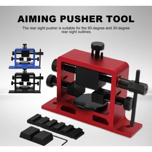 Universal Car Modified Sight Propulsion Tool Rear Sight Pusher Tool For Car Universal Heavy Duty Adjuster Automotive Accessories