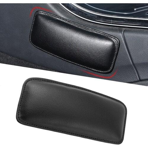 Universal Car Armrest Cushion, Door Armrest Protective Pad Soft Leather Armrest Pad