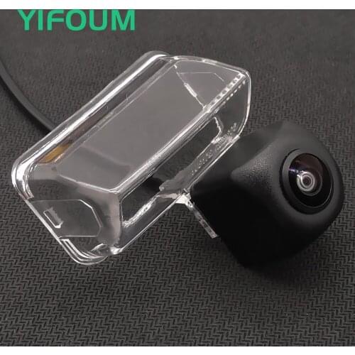YIFOUM Fisheye Lens Starlight Car Rear View Camera For Peugeot 206 207 307 407/Citroen C2 C4 C5 DS4/Toyota Camry Verso Vios Yari