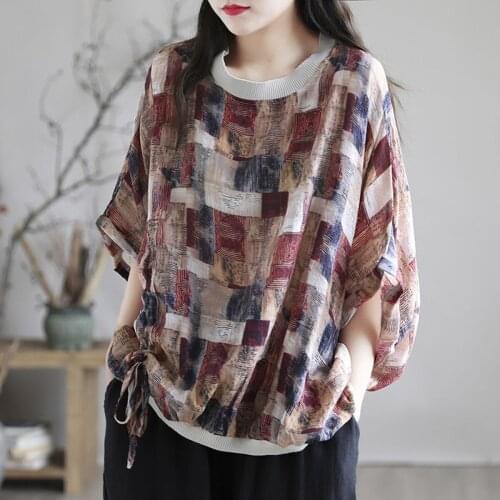 Women's Loose T-Shirts Yinlucia China