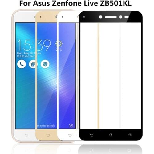 9H Tempered Glass For Asus Zenfone ZC551KL ZB501KL Z01BD Z01BDA X00FD ZB ZC 551 501 KL Protective Phone Glass Explosion-proof