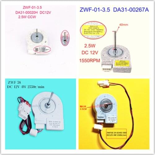 ZWF-01-3.5 DA31-00020H DA31-00267A/ZWF58 19-02402-00C 19-02402-00D/ ZWF-01-4 19-02402-00F Good Working Tested