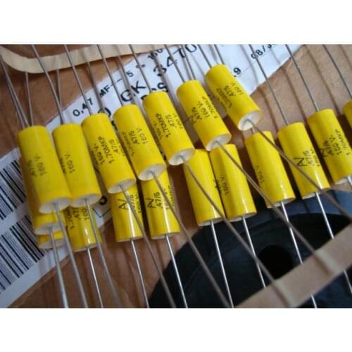 1pcs/1lot Italy AV original bundle ARCOTRONICS MKP 160V 0.47UF fever coupling electrodeless capacitor