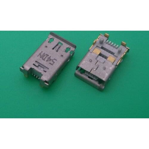 2pcs/lot For Microsoft Surface 3 RT3 1645 1657 Micro USB Charging Port Connector