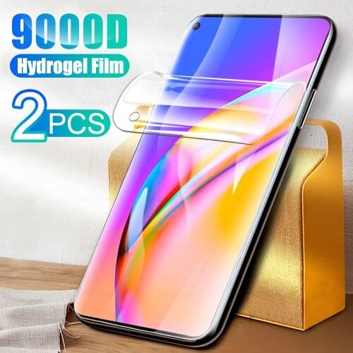 2pcs Full Cover Hydrogel Film For OPPO A94 5G 2021 6.43" Front protective film for oppo a94 a 94 94a screen protector HD