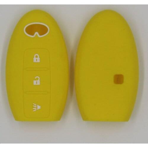 2PC Silicone key FOB cover case protected jacket for infiniti G35 Remote key