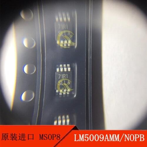 5PCS LM5009AMM/NOPB MSOP8 silk-screen SLLA v150 100 milliampere switching voltage stabilizer original