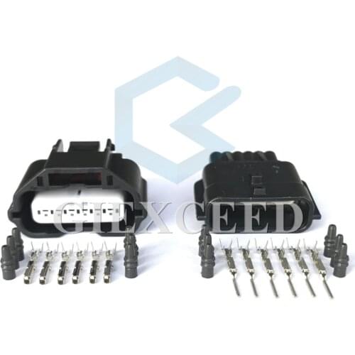 6 Pin 7283-8850-30 7282-8850-30 Auto Sensor Plug Air Flow Meter Connector For Nissan 350Z R35 GT-R V35