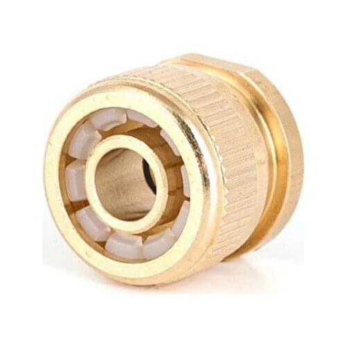 Copper alloy quick connector water pipe hose pipe adaptor for faucet washing machine water pipe