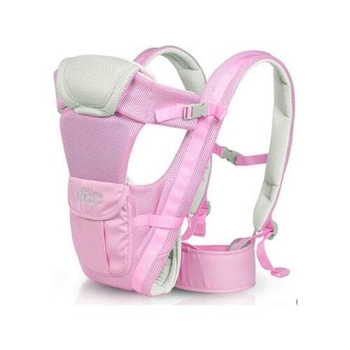 Promotion! Multifunctional Organic baby carrier infant Sling Toddler wrap baby carriage backpack suspenders