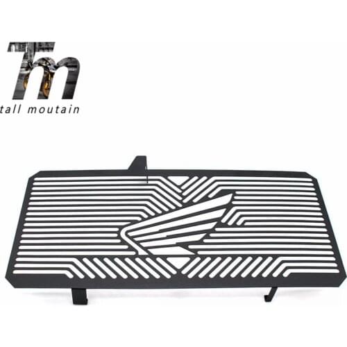 For HONDA NC700 NC750 X/S NC700S NC700X NC750X Motorcycle Accessories stainless steel Radiator grille guard protection cover R/B