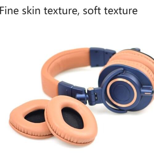 Earpad Ear Pad Earphone Soft Foam Cushion Headband Cover Head Band Replacement for audio Technica ATH M50X M50/M40X/M40/M30X for