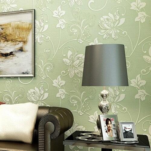 AsyPets 10M 3D Flower Pattern Wallpaper for Bedroom Living Room Decor