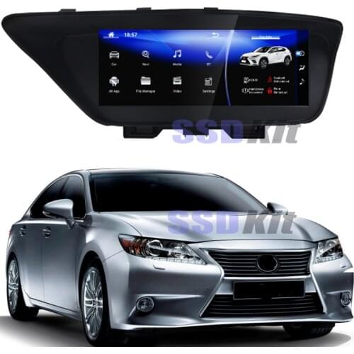 Car Android Internet Multimedia Navi For Lexus ES XV60 200 250 300 350 GPS Audio Stereo CarPlay 360 Bird View