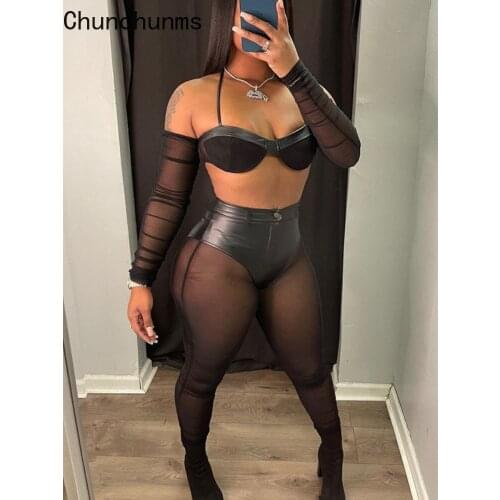 CHUNCHUNMS Women's Long T-shirts