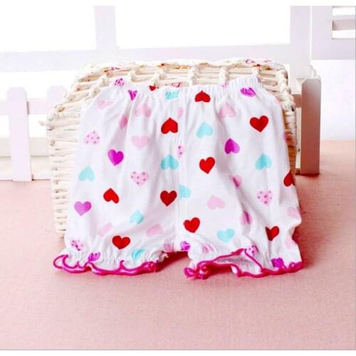 Kids summer shorts newborn baby cotton underwear shorts 0-3T baby pant gril short infant baby toddler girls short trouser
