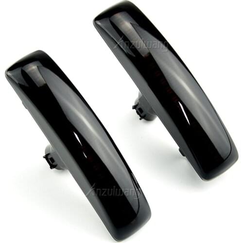 For Land Rover Range Rover Sport Freeland 2 Discovery 3 4 LR3 LR4 L319 LED Dynamic Turn Signal Light Side Marker Lamp Indicator