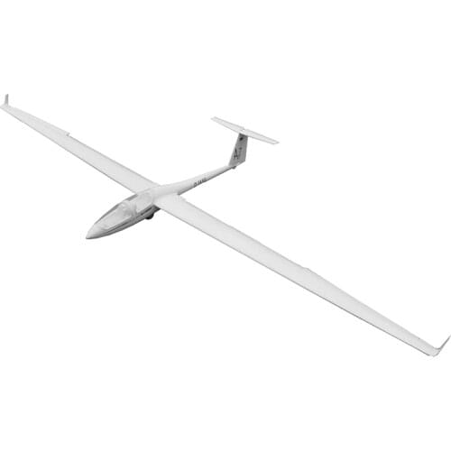 Flyfly Hobby Fiberglass Scale Glider Plane 4m Wingspan DG505 FF-B042 043