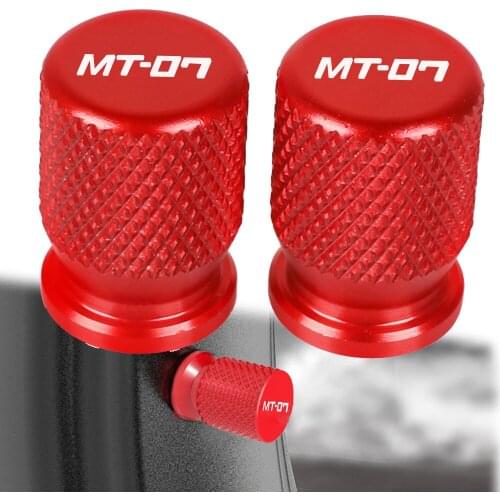 Motorcycle Tire Valve Air Port Stem Cap Cover Plug CNC Motorcycle Accessories For Yamaha MT-07 MT 07 mt07 FZ07 2014-2021 2020