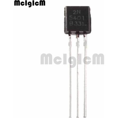 MCIGICM 5000pcs 2N5401 in-line triode transistor TO-92 0.3A 160V PNP Original new