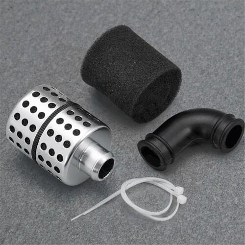 RC Car Metal Air Filter Kit 1/8 Model Car Off-road Vehicle Climbing Car Parts