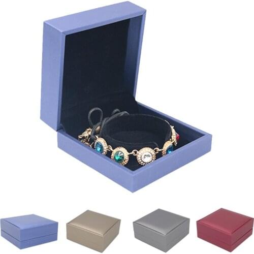 Fashion Wedding Bracelet Box Packaging Bracelet Jewelry Gift Organizer Storage Display Case