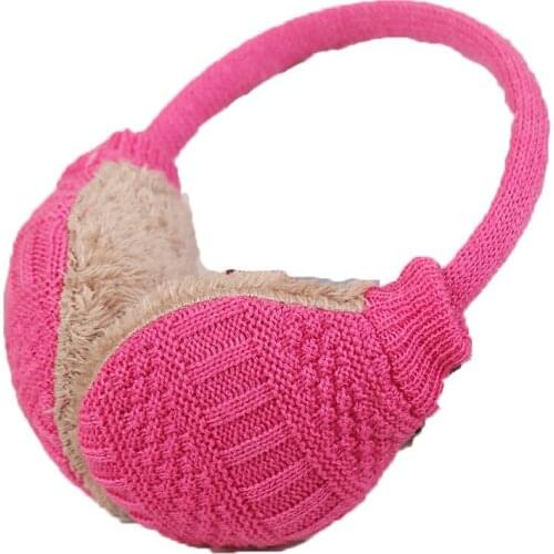 2018 New Winter Warm Earmuffs Knitted Women Ear Muffs for Man Earmuffs for Outdoor Protect Ears Winter Ear Warmers Earmuff GIFT