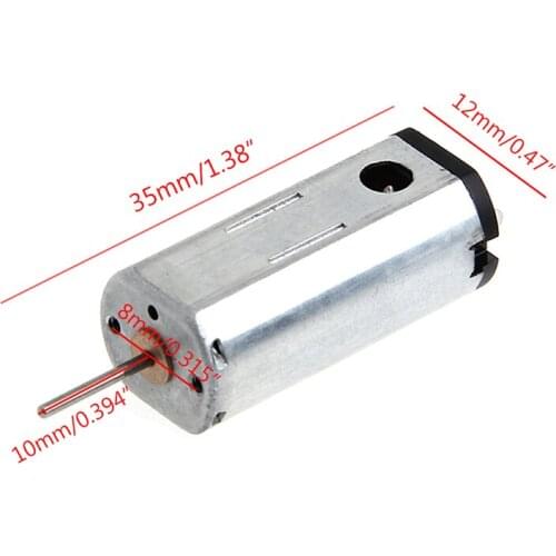 New 27500 RPM High Speed Magnetic Motor Large Torque HM N50 Micro-motor 3.7V