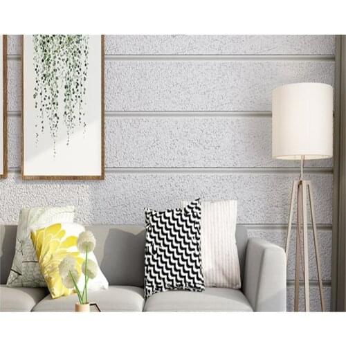 Beibehang Living room TV background wall paper bedroom 3D modern minimalist deerskin marble striped non-woven wallpaper roll