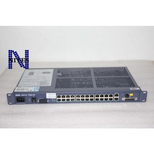 Original ZTE ZXA10 F822 EPON MDU ONU ZTE F822-24+24 broadband voice switch
