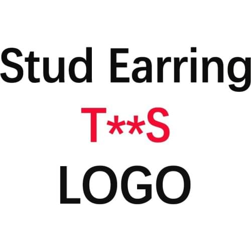 Acrylic Resin Epoxy Stud Earrings For Girls Gift Jewelry Accessories Cartoon Bear Brand Earrings