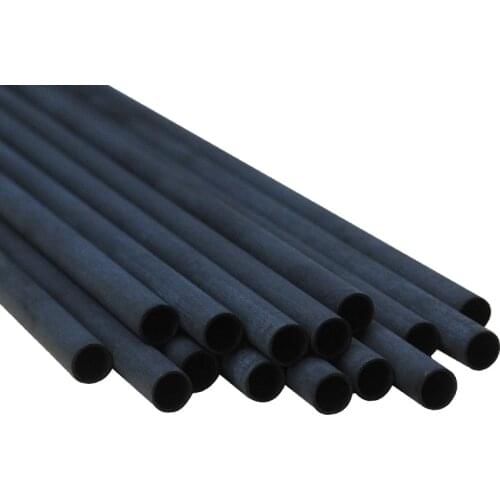 12 pcs 30 inch Archery Arrow Shaft Pure Carbon Shaft I.D.6.2mm for Arrow DIY Hunting Shooting Archery Bow