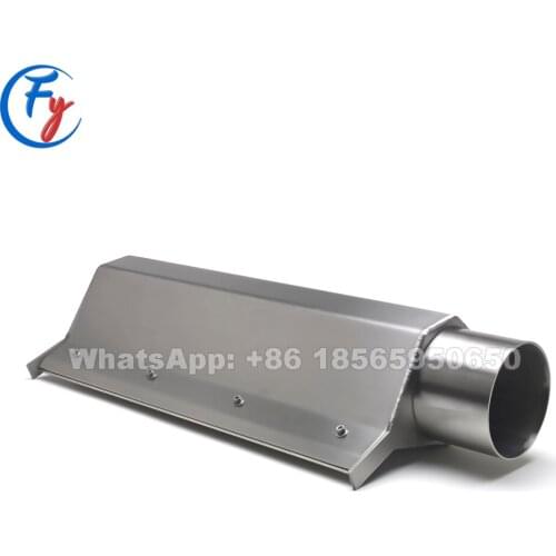 Bottling and canning drying aluminum alloy blower air knife, nonferrous metal board drying air knife, wire drying air knife