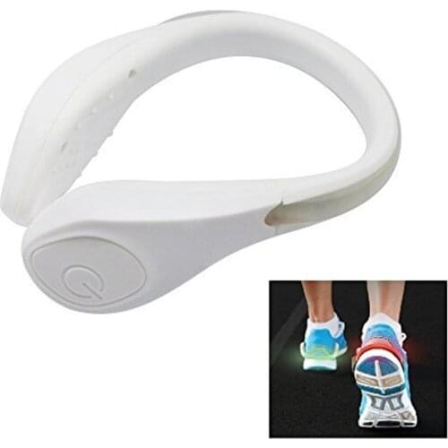 Night LED Luminous Shoe Clip Light Safety Plastic Attractive Warning Shoes Clip for Cycling Running Sports Novelty Lighting