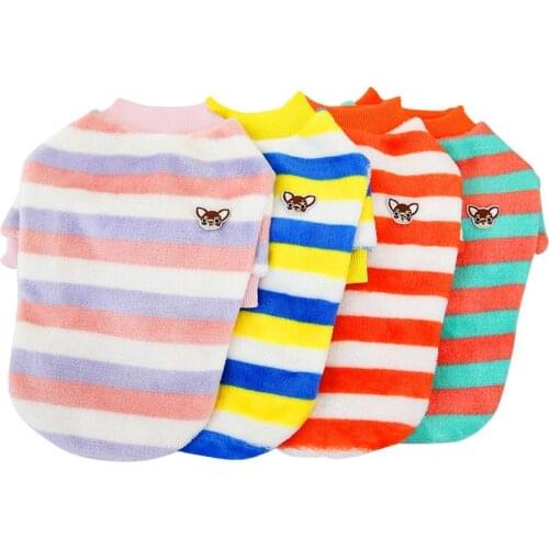 Dog Sweater Pullover Winter Dog Clothes For Small Dogs Chihuahua Yorkies Puppy Jacket Pet Clothing