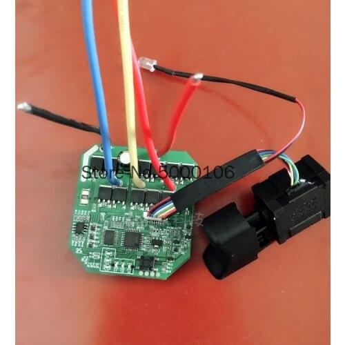 18V Brushless Electric Hammer Impact Drill Electric Gun Wrench Control Board Driver High Power Universal Circuit Board