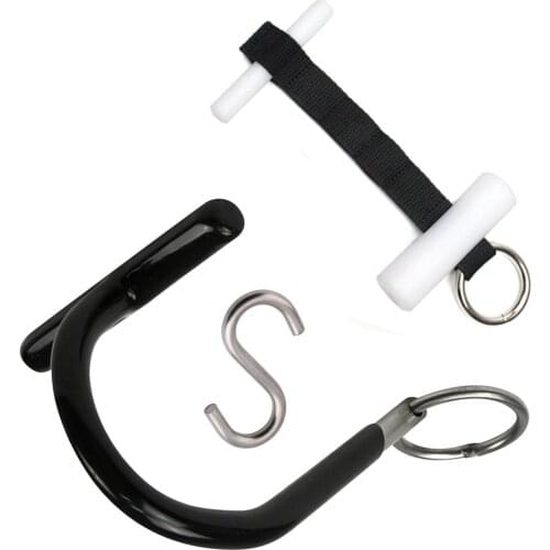 Push Rod Hanger S Hook Tools T-lever holder tool Paintless dent Repair Iron ring Chain car for auto repair hand Tools