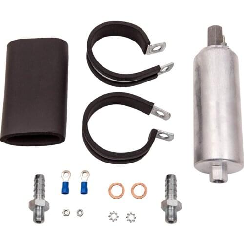255LPH 12V Inline / External High Pressure Fuel Pump Set GSL392 Universal Electric Universal High Flow Pressure Inline 255LPH