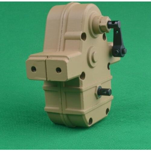 HG P801 P802 1/12 8X8 RC High-imitatlon US military truck spare parts Transmission assembly Gearbox assembly 8ASS-P0021