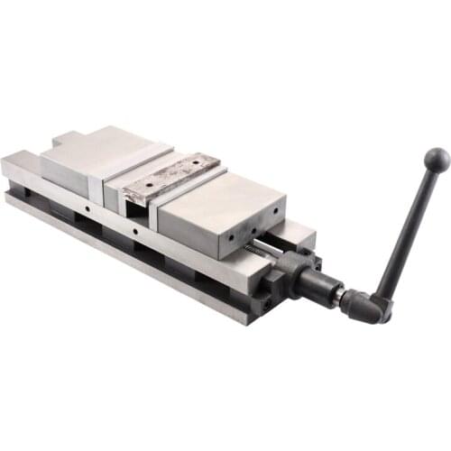 6 Inch Heavy-Duty Milling Machine Angle Solid Two-Way Flat Nose Pliers Double Opening Precision Machine