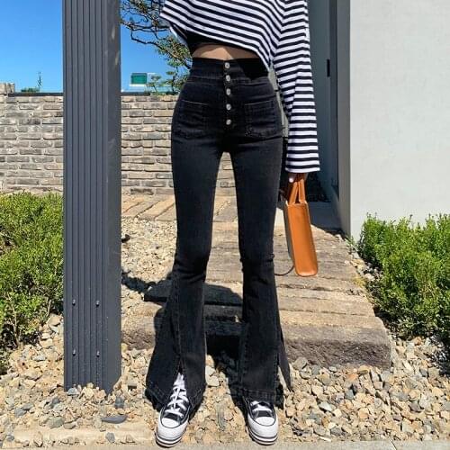 WeiYao Women's Skinny Jeans