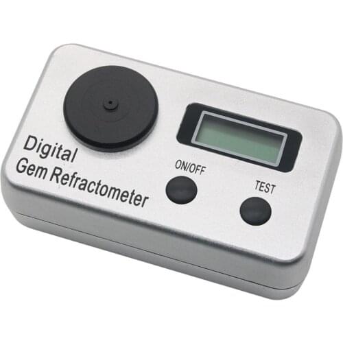 1.4-2.0 RI Gemstone Gemology Gemological Diamond Tool Digital Gem Refractometer