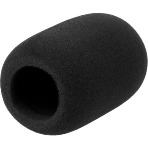 1PC Microphone Foam Thicken Mic Cover Sponge Professional Studio WindScreen Protective Grill Shield Soft Microphone Cap
