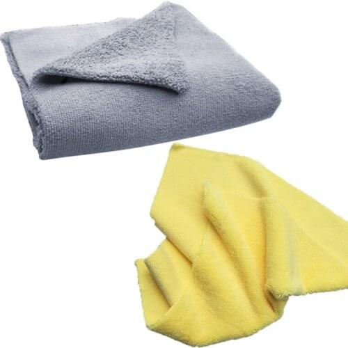 40X40CM 380GSM Premium Microfiber Car Detailing Towel Ultra Soft Edgeless Towel Y5GF