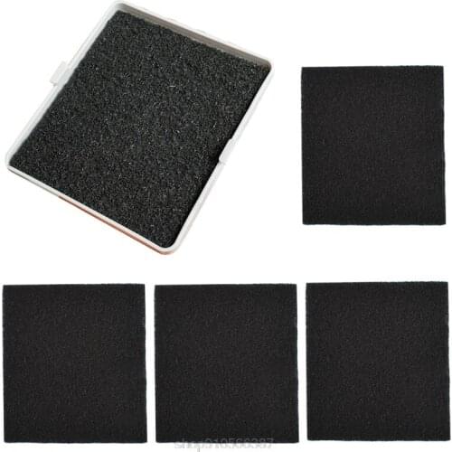 5 Pcs Disposable Deodorization Compost Activated Carbon Filter Cotton for Cat Litter Boxes Cleaner Replacement D03 20 Dropship