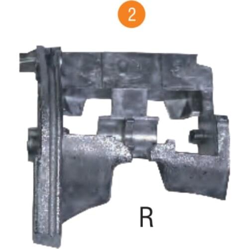 ALTECH Volkswagen Passat B6 For Outside Sleeve Lock Bracket (RIGHT) EK-VW-0455-R (RIGHT