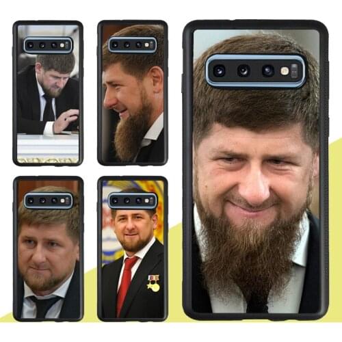 Chechen Leader Ramzan Kadyrov Case For Samsung Galaxy A21S A20e A31 M31 M21 A51 A71 A50 A70 S9 S20 S10 Plus Note 20 Ultra