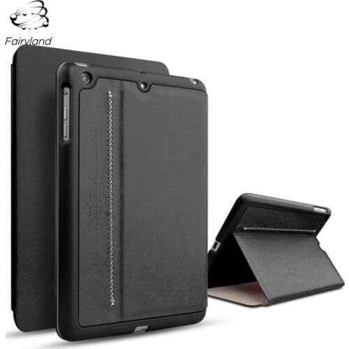 Tablet PC Cover Case Leather Flip Tablet Case Smart Stand Shell For iPad Mini 1 2 3 4 5 Best Quality Protective Back Cover
