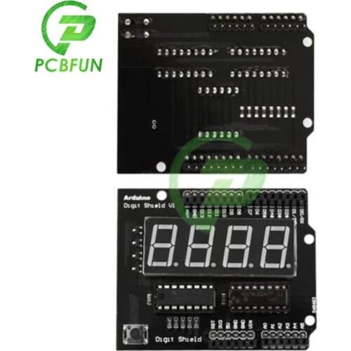 Digit Shield 4-digit Digital Tube Display Module Fast 5641 Digital LED Display Tube Module for Arduino
